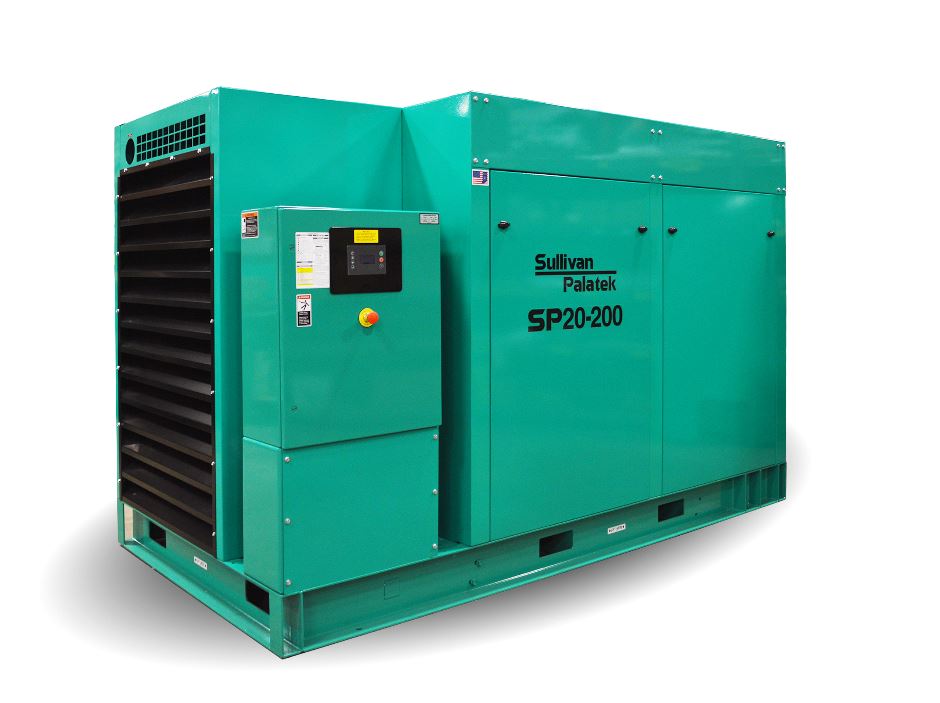 sullivan palatek sp20 air compressor